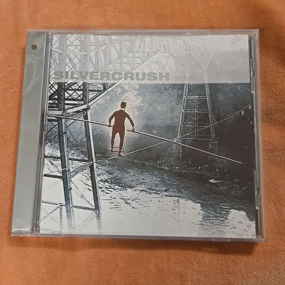 Silvercrush Stand 2002 CD Album Redline Entertainment Rock Mike Wanchic USA Pres